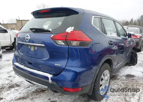 2017 Nissan Rogue S из США, поврежденный, VIN JN8AT2MV5HW010663